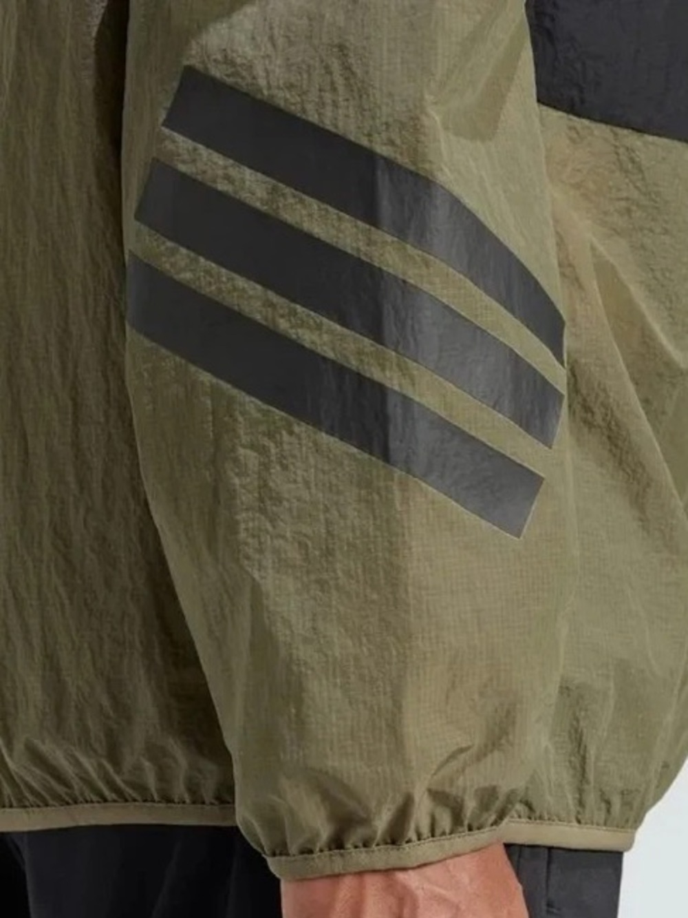 Adidas Future Icons 3-Stripes Windbreaker Jacket - Picture 4 of 5